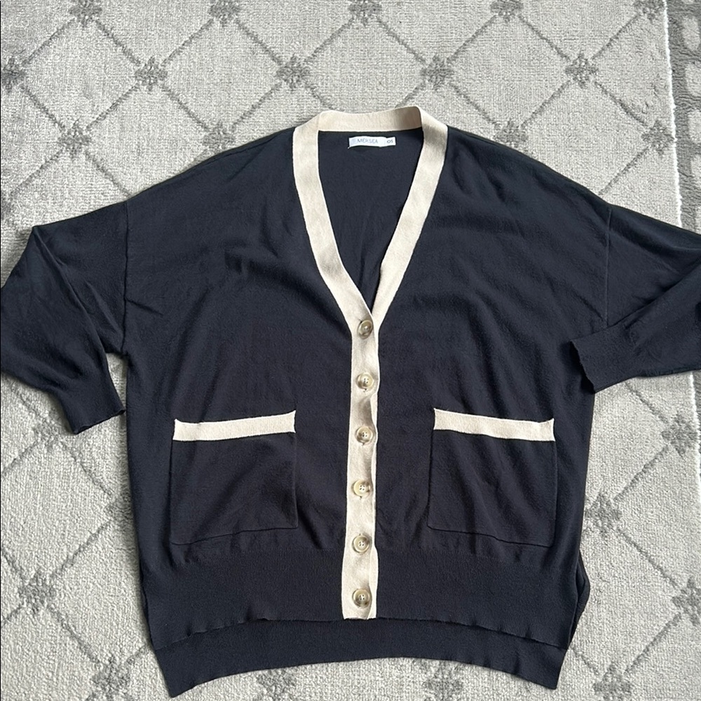 Mersea D MerSea Anywhere Cardigan Sweater